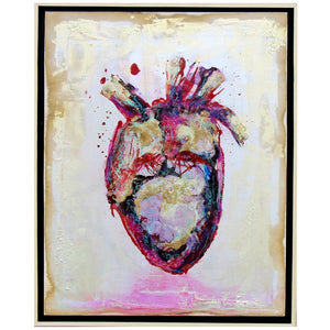 Matters of the Heart 3 - 17.5x21.5" - Teresa Moralez