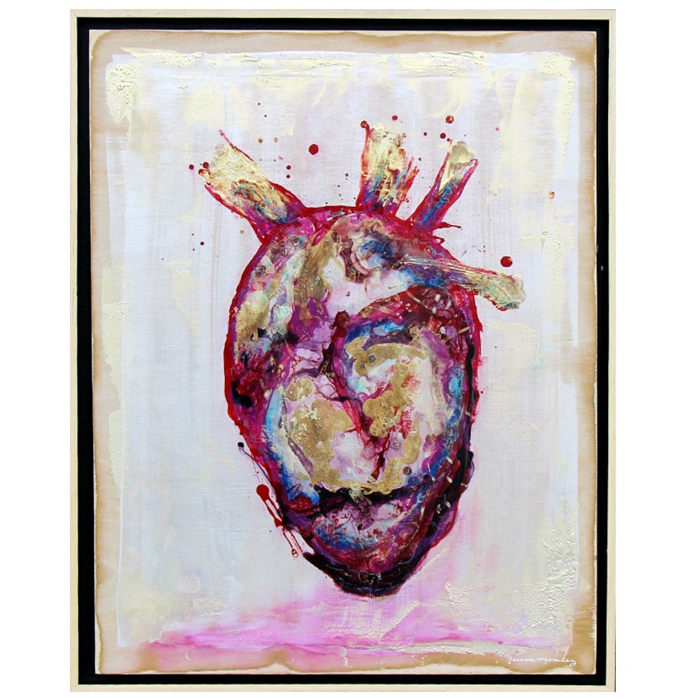 Matters of the Heart 4 - 17.5x21.5" - Teresa Moralez