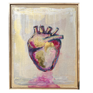 Matters of the Heart 9 - 17.5x21.5" - Teresa Moralez