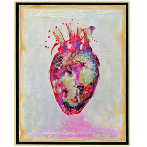 Matters of the Heart 1 - 16x20" - Teresa Moralez
