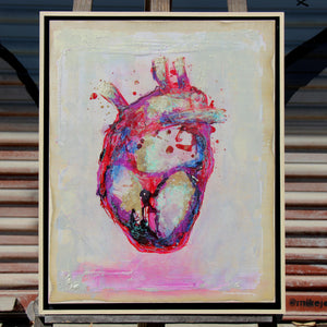 Matters of the Heart 2 - 16x20" - Teresa Moralez