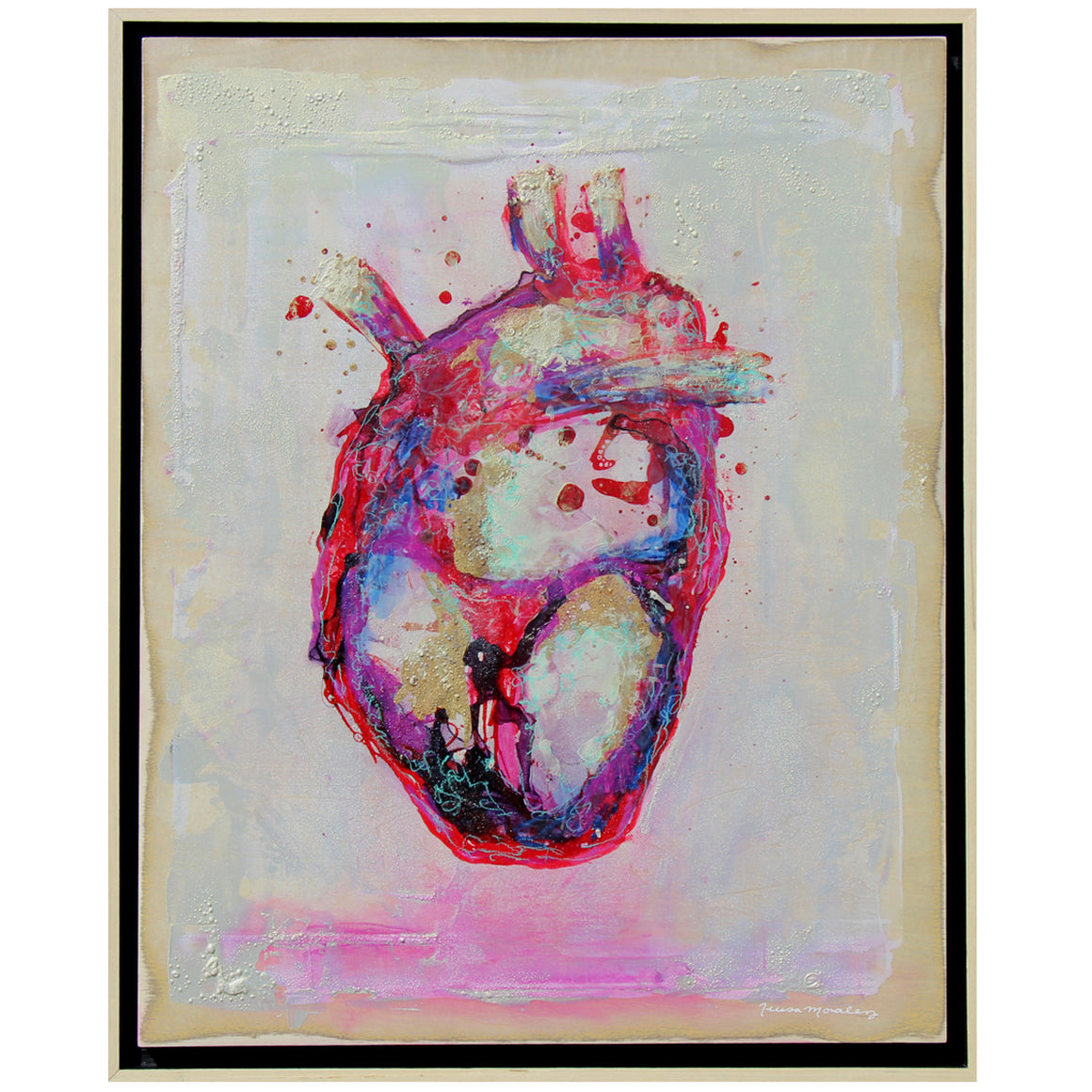 Matters of the Heart 2 - 16x20" - Teresa Moralez