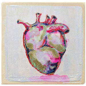 Matters of the Heart 7 - 10x10" - Teresa Moralez