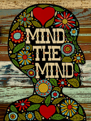 Mind the Mind - Brian Phillips - Print