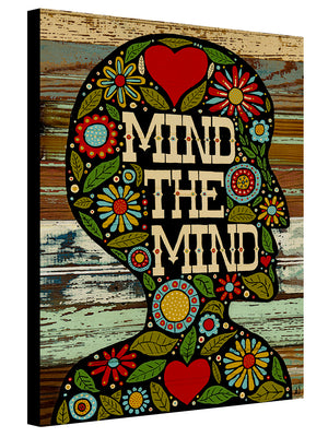 Mind the Mind - Brian Phillips - Print