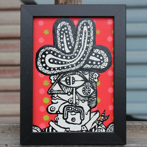 Mr. Red - Brian Phillips - 6x8"