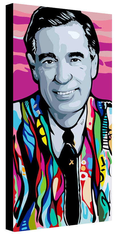 Mr Rogers by Mike Johnston