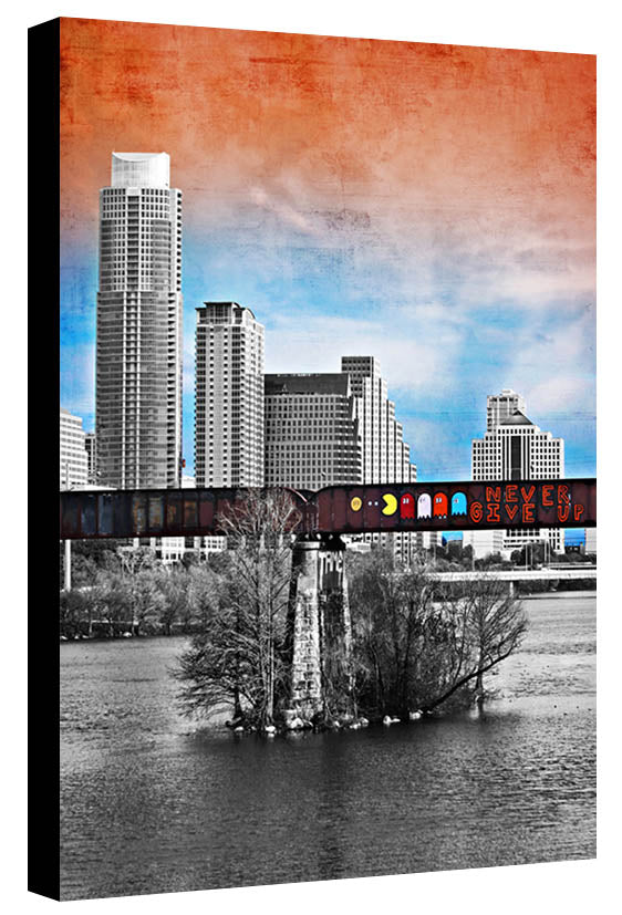 Zilker Tree Study 1 - Jake Bryer - Austin Art Garage