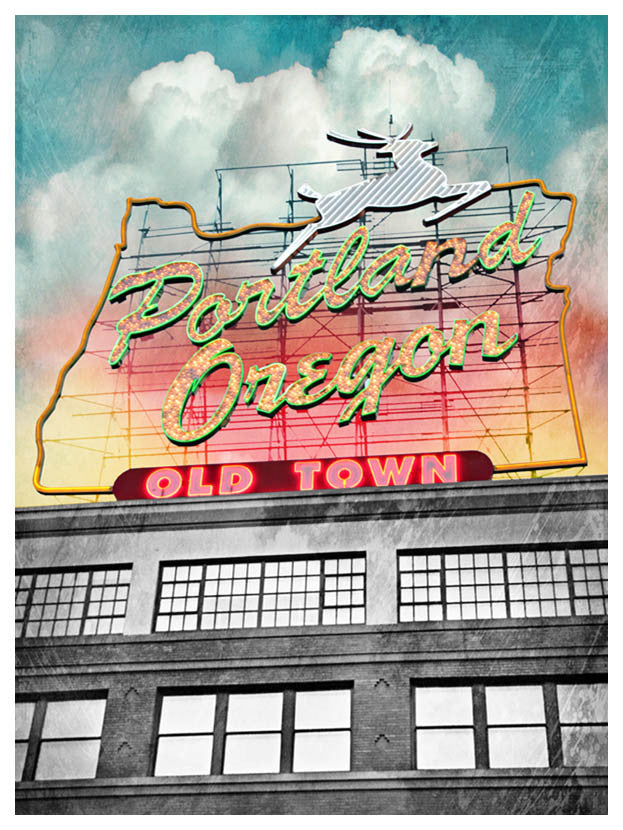 Old Town Portland by Jake Bryer