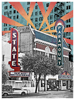 Paramount Theater by Jake Bryer