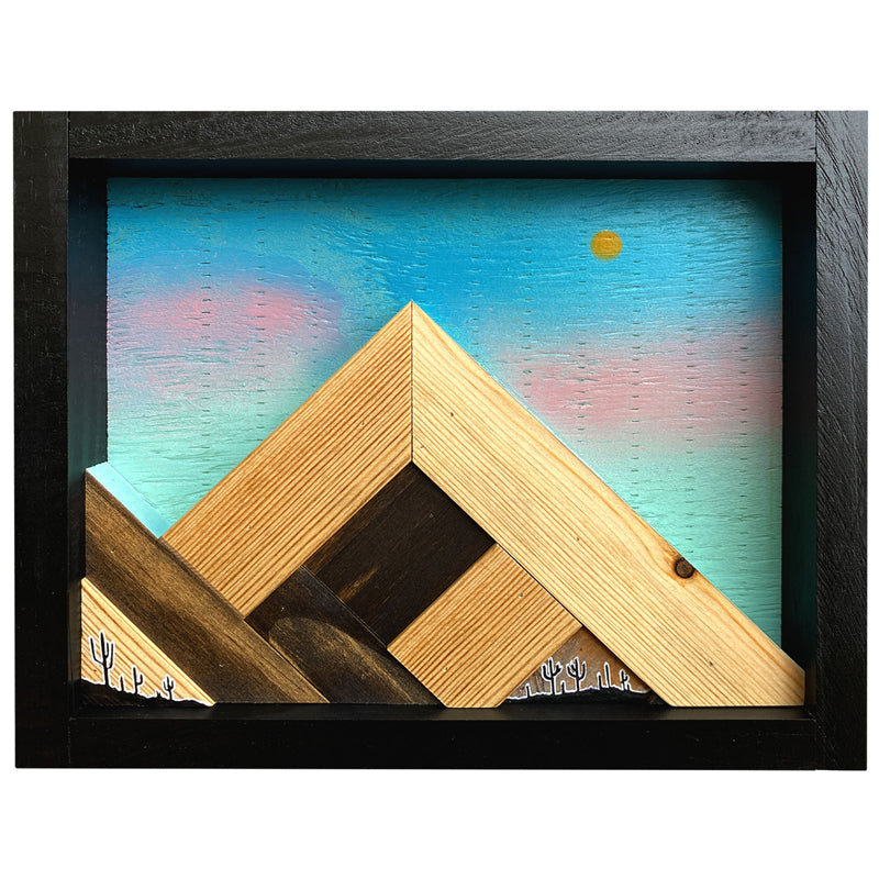 Pastel Desert - Raymond Allen - 10 x 8"