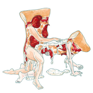 Pegeroni Pizza - Jennifer Pate - 8x10"
