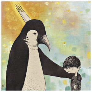 The Penguin King - Graham Franciose - Various Sizes