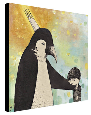The Penguin King - Graham Franciose - Various Sizes