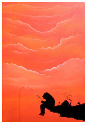 Pescador de Illusiones - Lucas Aoki - Print