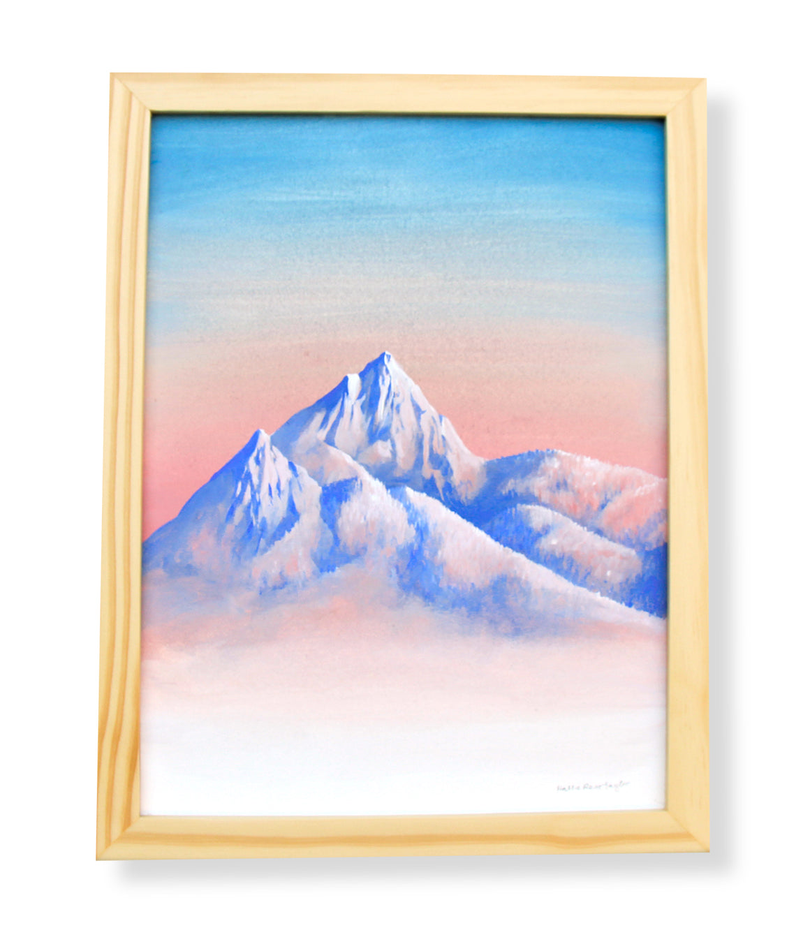 Wasatch Dreams - Hallie Rose Taylor - 9x12"