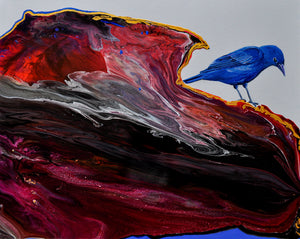 Plunge - Neena Buxani - 24x30"