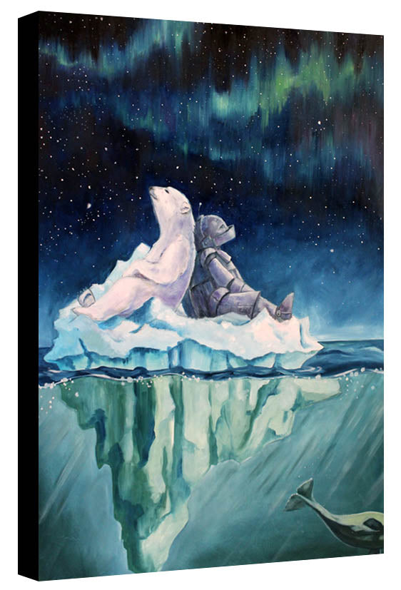 Polar Bot - Lauren Briere - Print