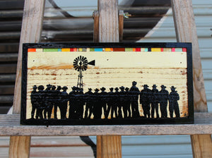 Ranch Meeting - Brian Phillips - 11x5.25"