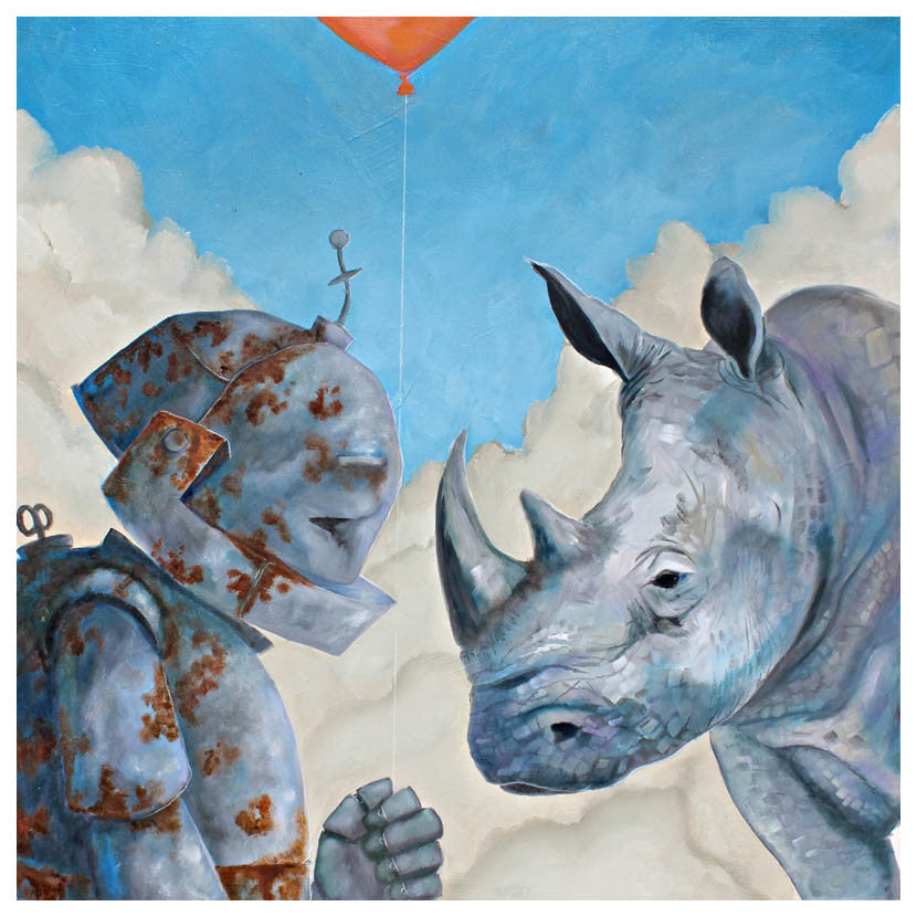Rhino Bot - Lauren Briere