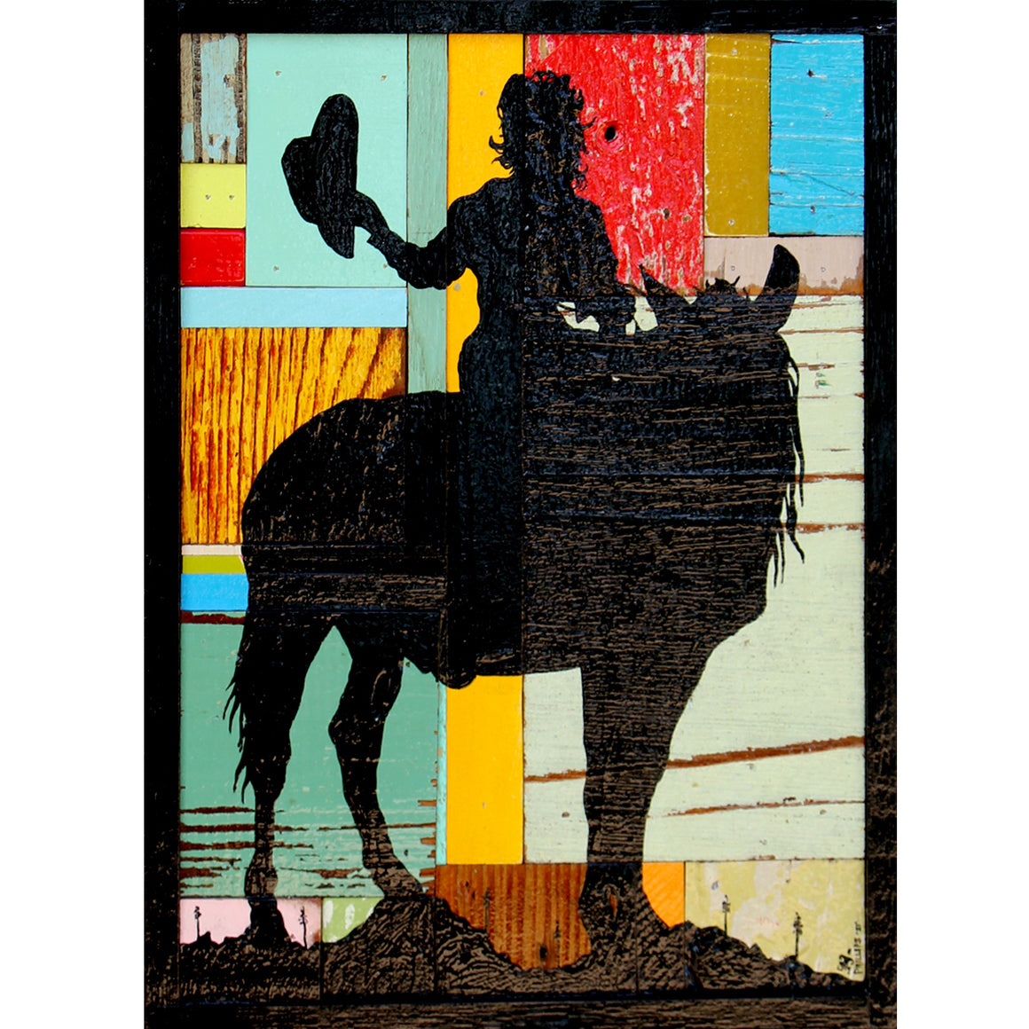 Rodeo Queen - Brian Phillips - 7.25x10"