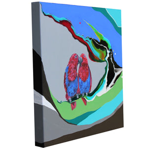 Two Sides of the Same Coin- Neena Buxani - 20x20"