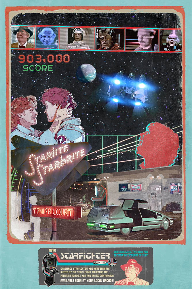 80's Movie Tribute - The Last Starfighter by Jake Bryer