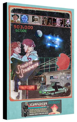 80's Movie Tribute - The Last Starfighter by Jake Bryer