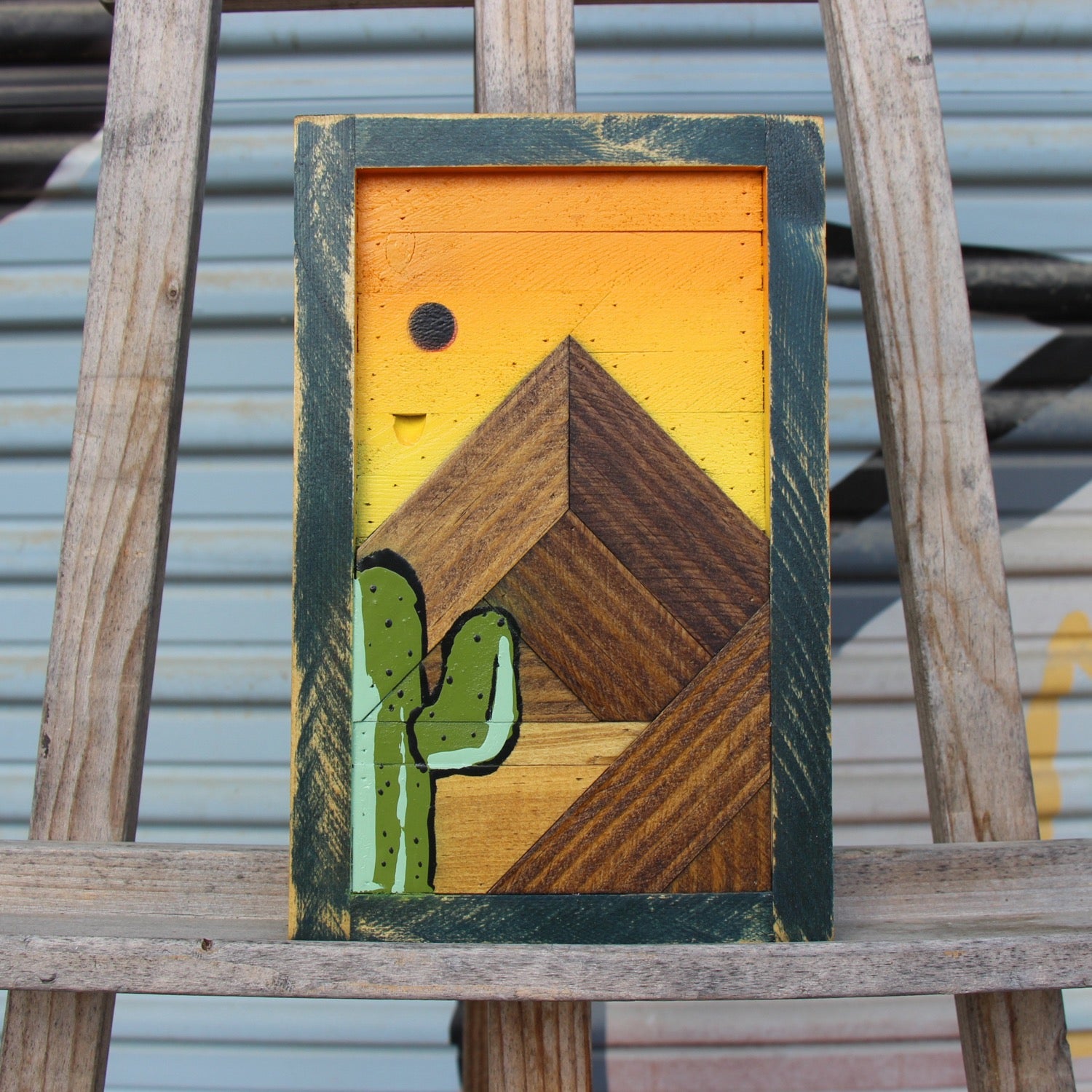 Scorched - Raymond Allen - 6.5x10"