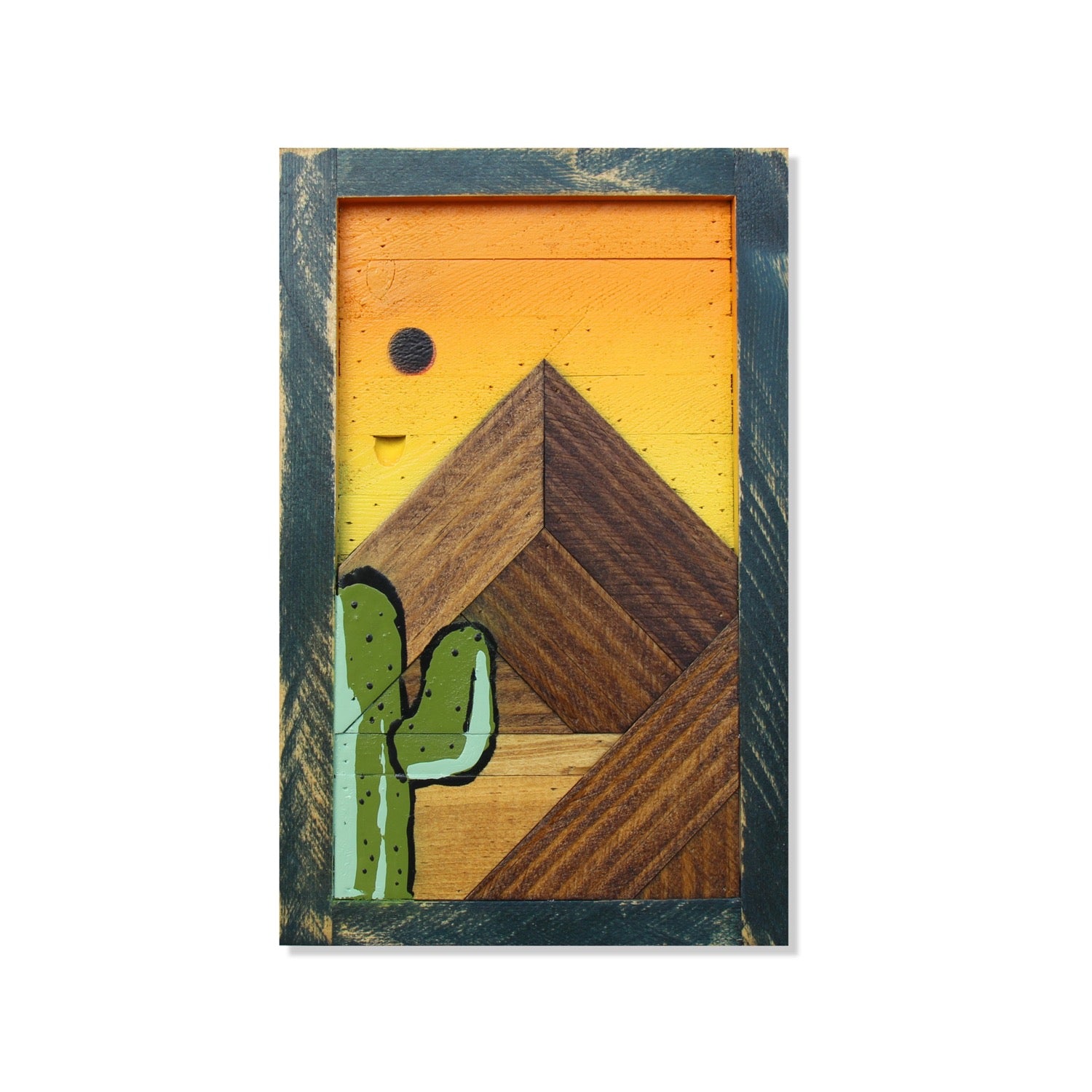 Scorched - Raymond Allen - 6.5x10"