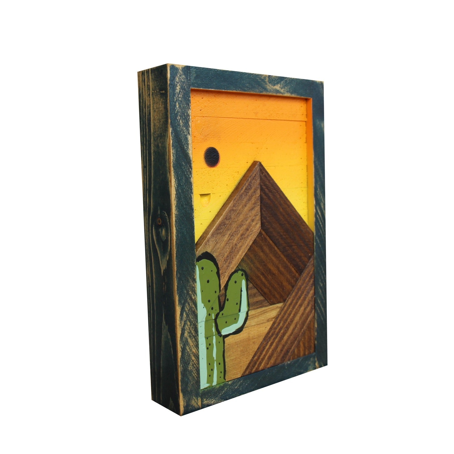 Scorched - Raymond Allen - 6.5x10"