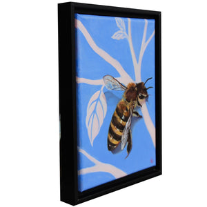 Bee Still Life 2 - Kelsey Archbold - 10.5 x13.5" Framed