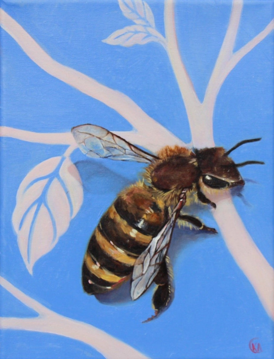 Bee Still Life - Kelsey Archbold (PRINT)