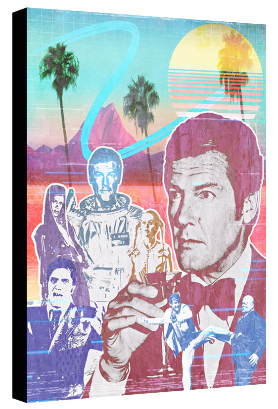 80s Tribute to Sir Roger Moore by Jake Bryer