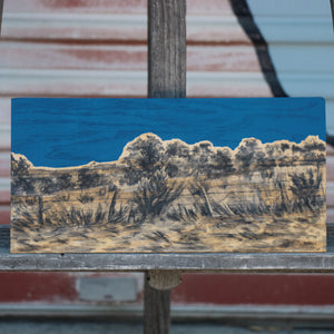 Landscape #18 - Carly Weaver - 12 x 6"