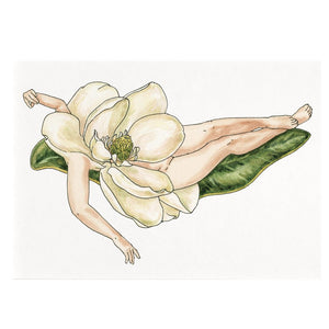 Southern Magnolia - Jennifer Pate - 8x10"
