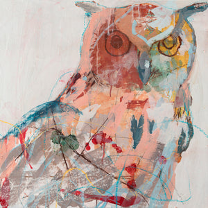 Spirit Owl - Judy Paul - Print
