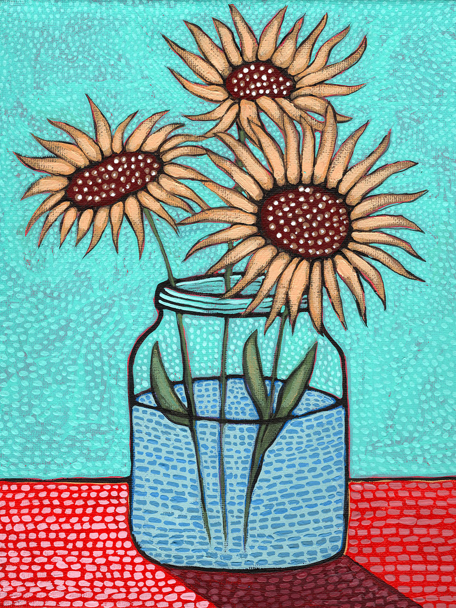 Sunflowers - Joel Ganucheau
