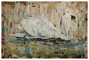 Swan Dive - Judy Paul - Print