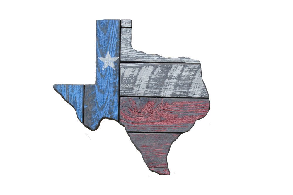 TX Flag #5 - Svenmeister - 15x15"