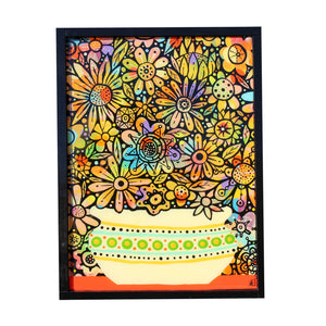 Technicolor Dream Bouquet - Brian Phillips - 7.5x10.25"