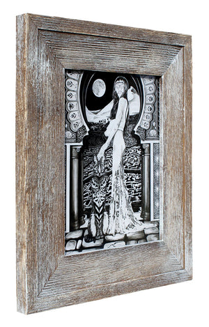 The New Mythology - Flip Solomon - 13x15" Framed