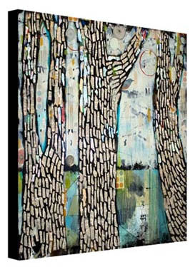 To Tree or Not To Tree I - Judy Paul - Print
