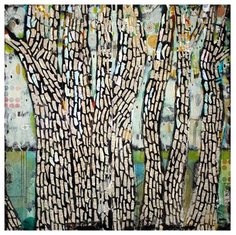 To Tree or Not To Tree II - Judy Paul - Print
