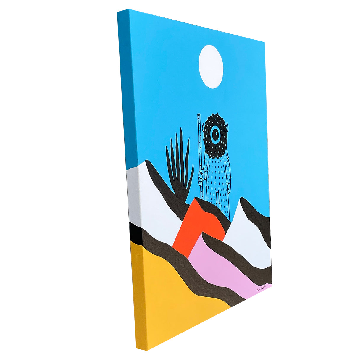 Tricolor View - Gerardo Rodriguez - 24x30"