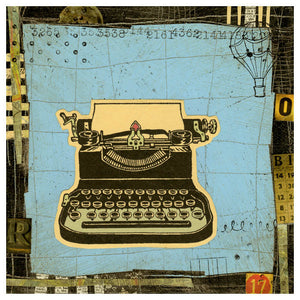 Typewriter - Joel Ganucheau