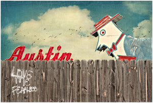 Vintage Austin 2 by Jake Bryer