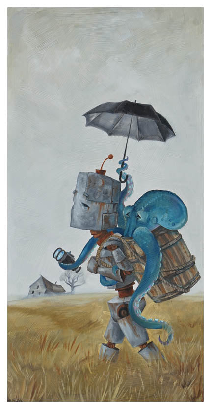 Wanderer Bot - Lauren Briere - Print
