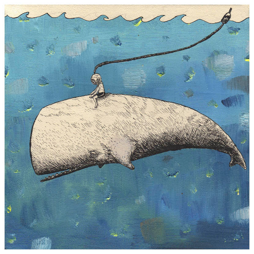 Whale - Graham Franciose - Various Sizes
