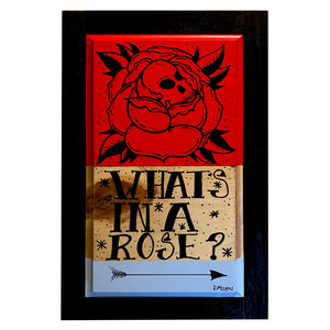 What's in a Rose - Raymond Allen - 5.5 x 8.5"